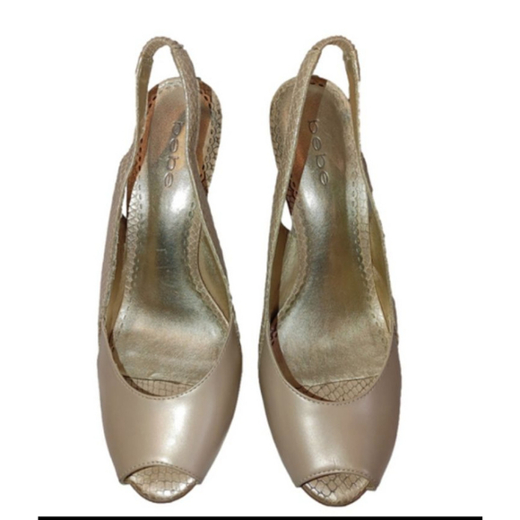 bebe Heels Size 8B - Picture 1 of 7